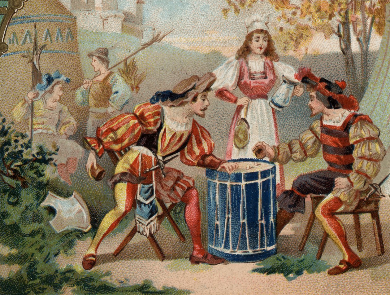 Táborsarok I. Francois alatt. alkotó: Unknown artist