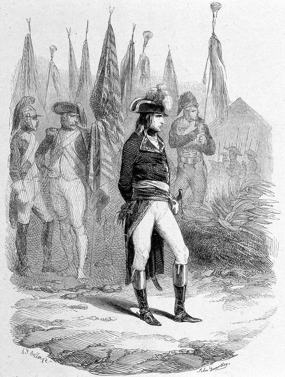 Egyiptom hadjárata (expedíciója) (1798-1801): I. Napóleon Egyiptomban. alkotó: Unknown artist