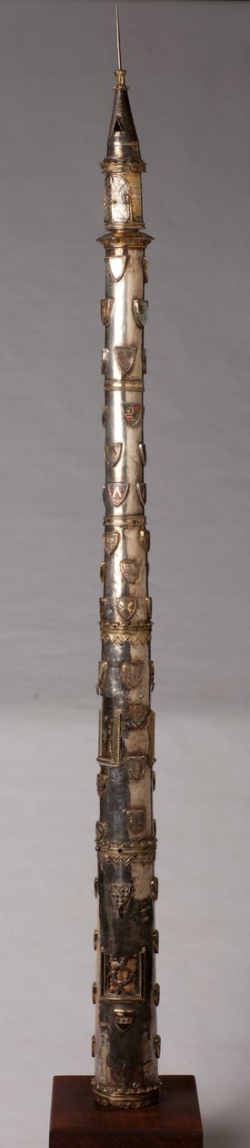 Gyertyatartó (?), ezüstműves alkotó: Unknown artist