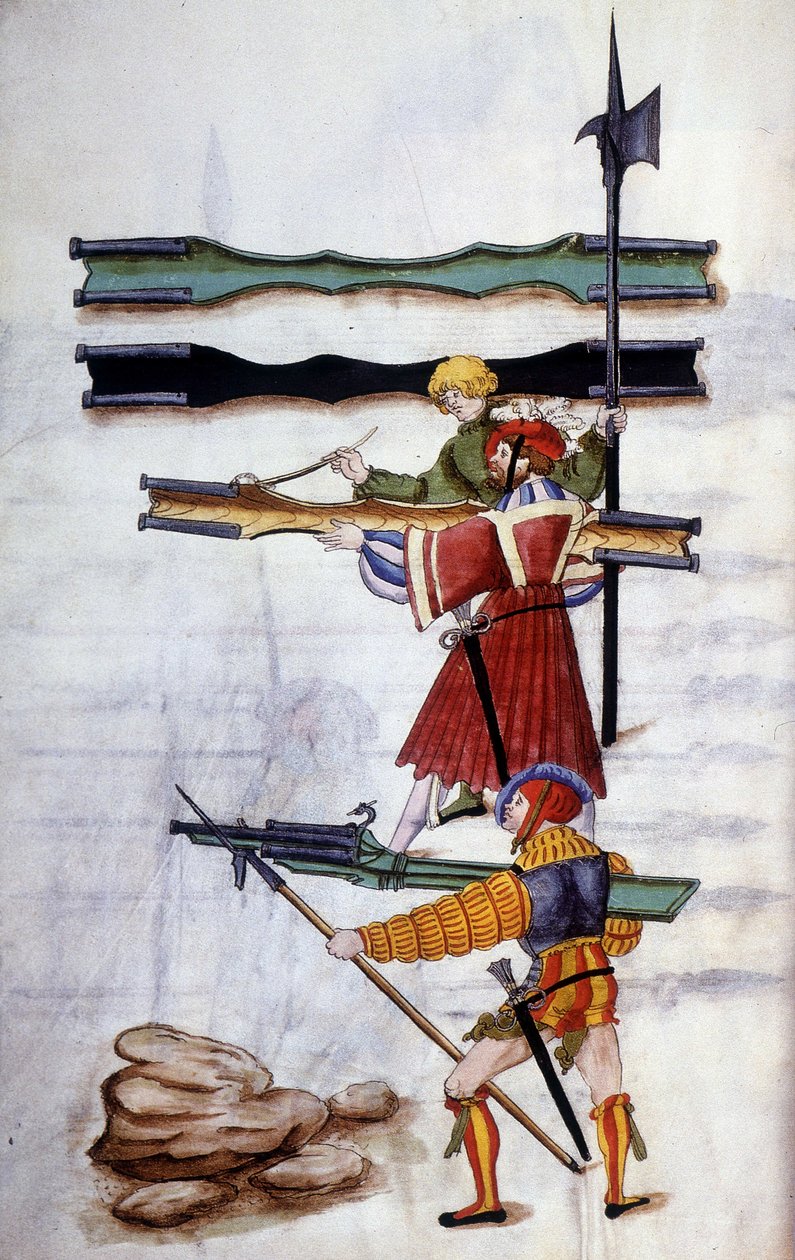 A középkor kanonokai alkotó: Unknown artist