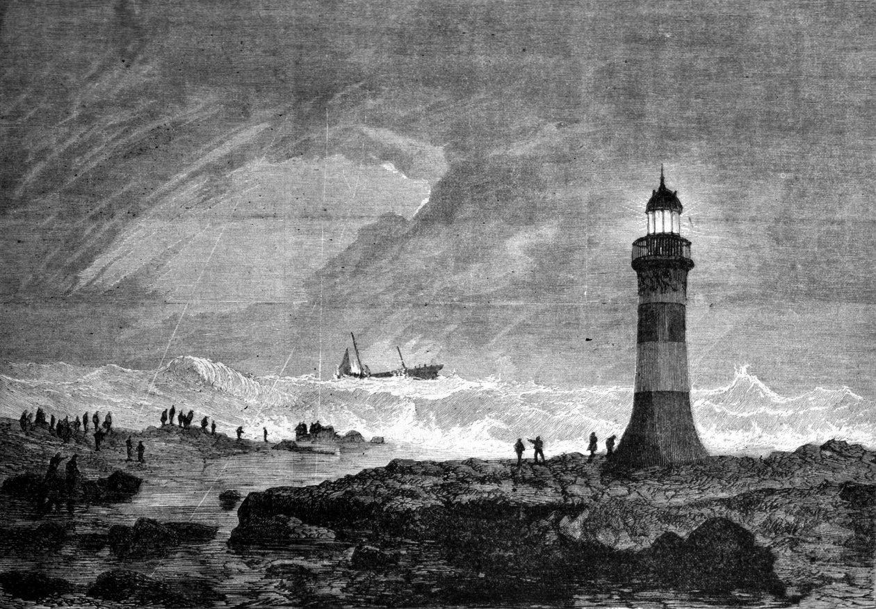 Good Esperance-fok, a Table Bay világítótorony. alkotó: Unknown artist