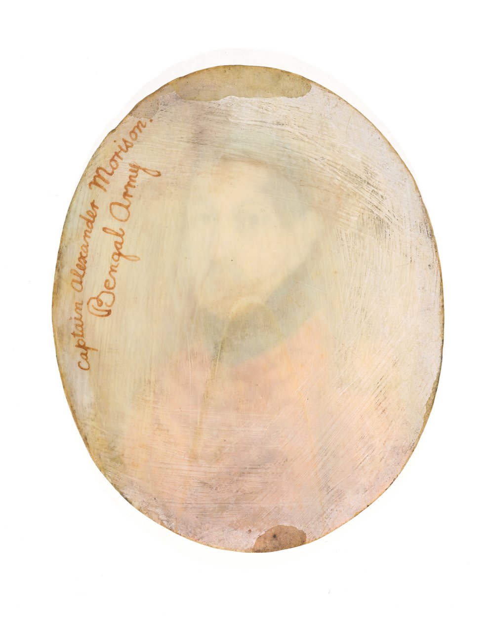 Alexander Morison kapitány (1757 vagy 1758-1827), a bengáli hadsereg alkotó: Unknown artist