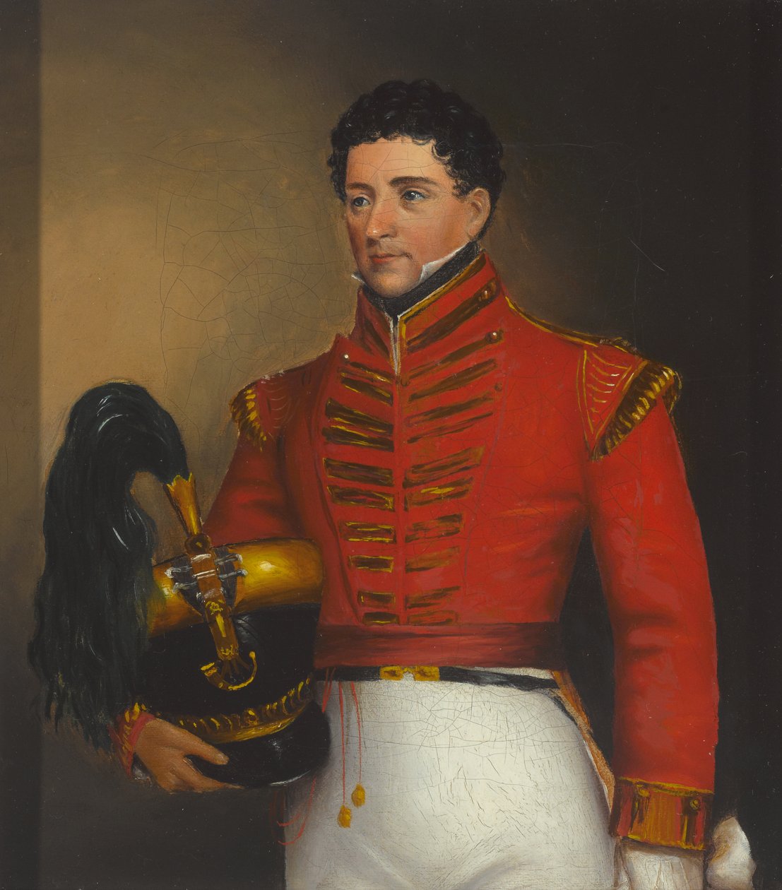 Charles de Beauvoir Chepmell kapitány, az 53. gyalogezred alkotó: Unknown artist