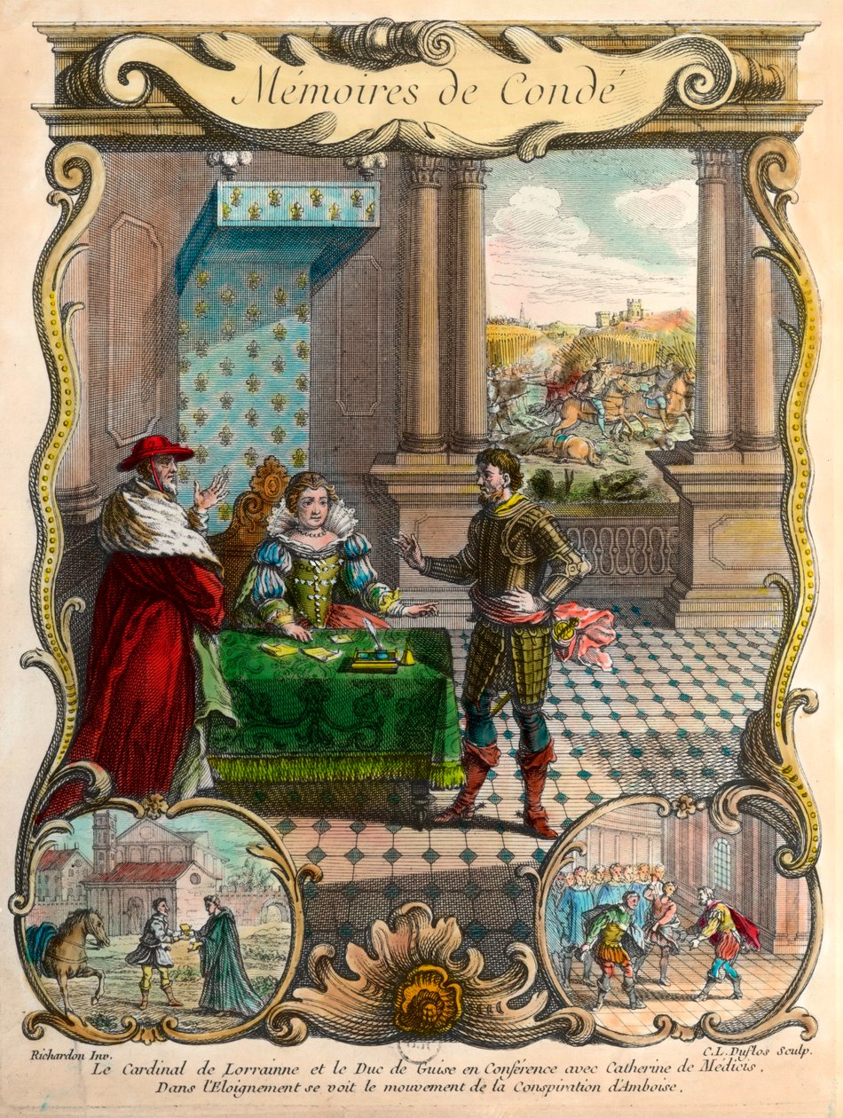 Lotaringia bíborosa (Charles de Guise alkotó: Unknown artist
