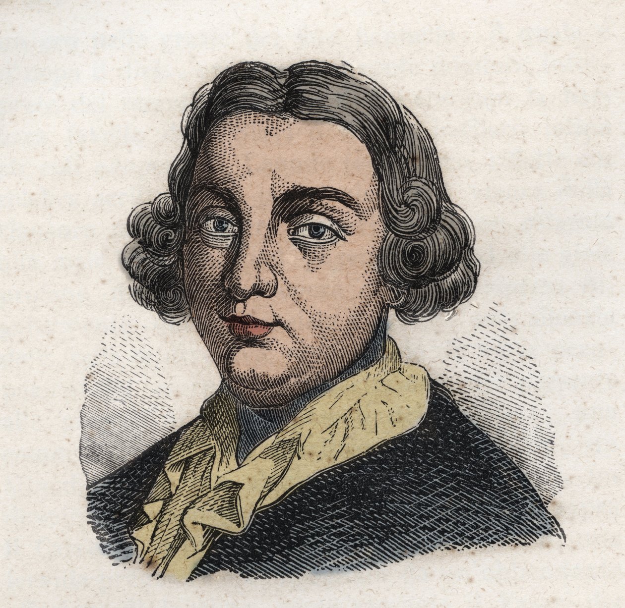 Carlo Goldoni (1707-1793) olasz drámaíró alkotó: Unknown artist