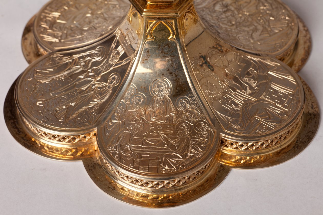 Kehely. Ötvösség, ékszer alkotó: Unknown artist