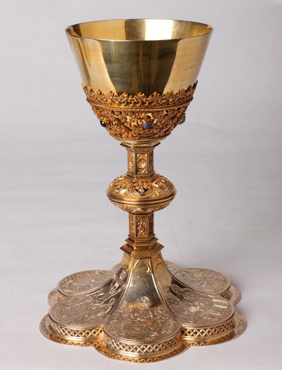 Kehely. Ötvösség, ékszer. századi eredeti 19. századi másolata. alkotó: Unknown artist