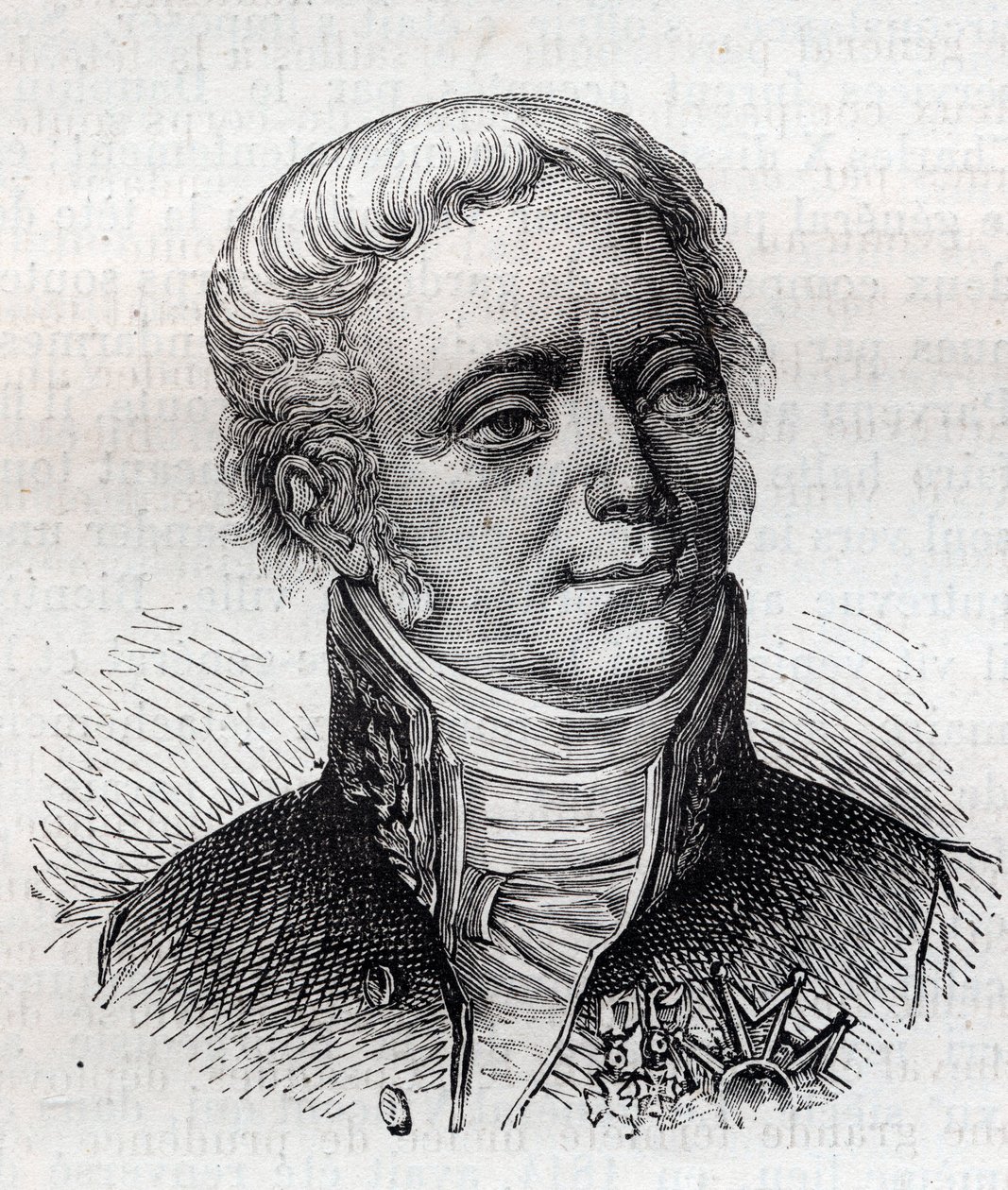 Charles-Louis (Charles-Louis) Huguet de Montaran, Semonville márki 1754-1839 francia politikus és diplomata. alkotó: Unknown artist