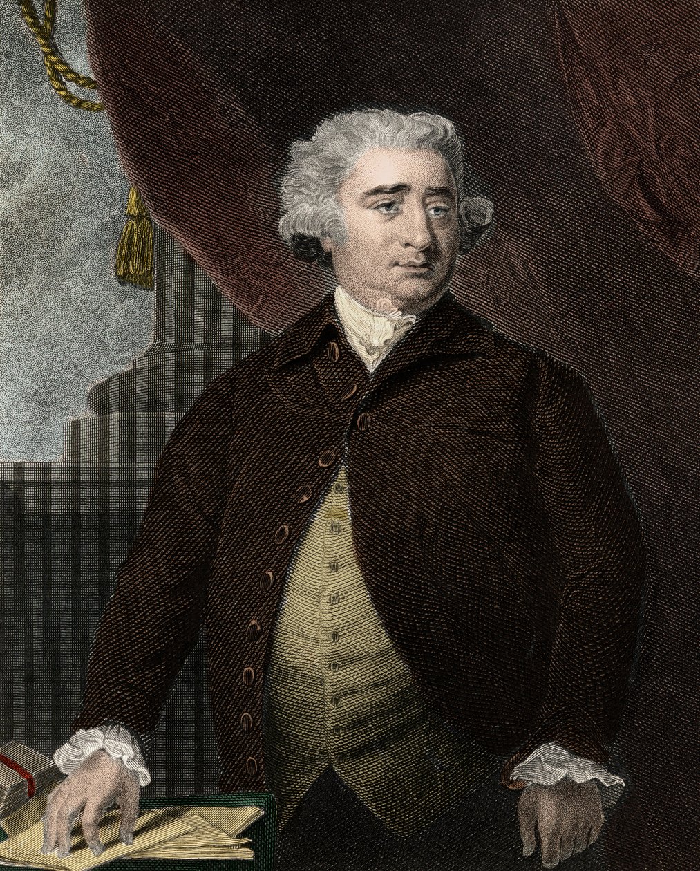 Charles James Fox alkotó: Unknown artist