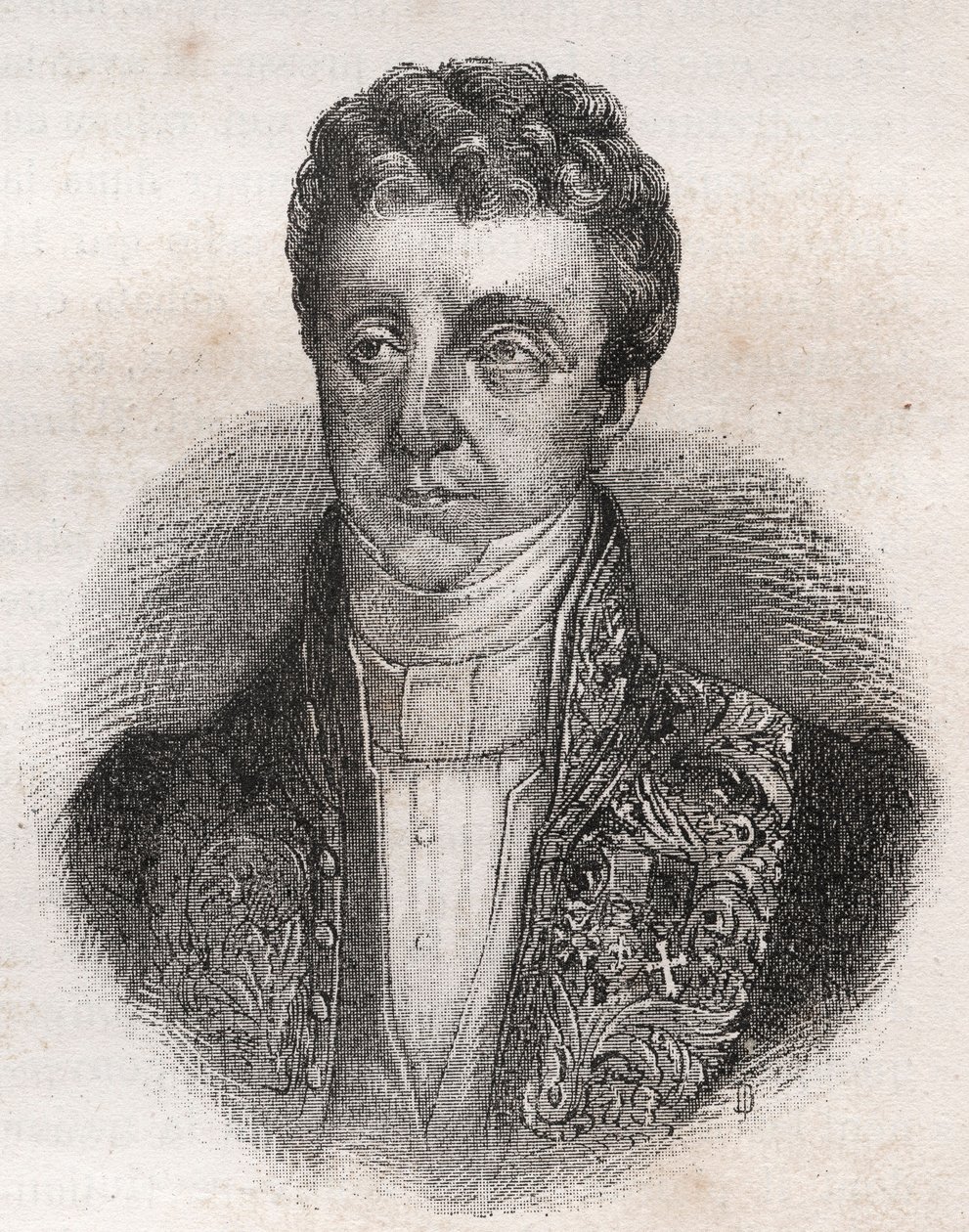 Charles Lemercier de Longpre (1778-1854), d