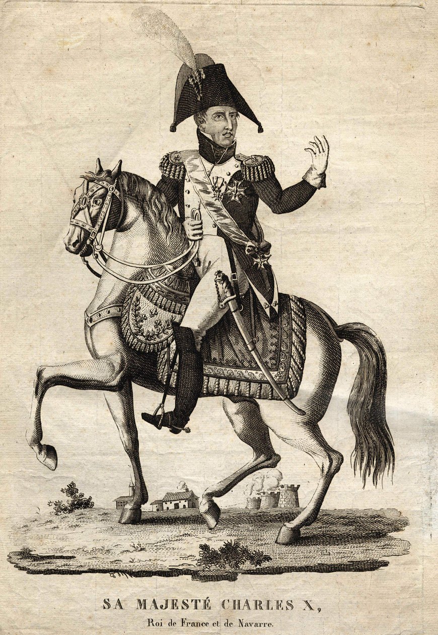 X. Károly francia és navarrai király alkotó: Unknown artist