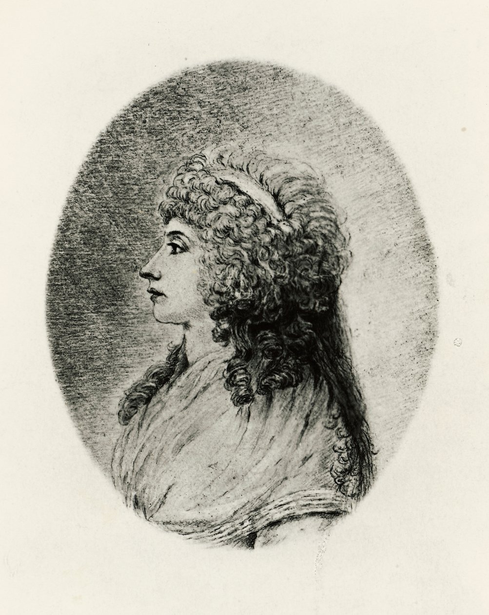 Charlotte Albertine Ernestine von Stein alkotó: Unknown artist