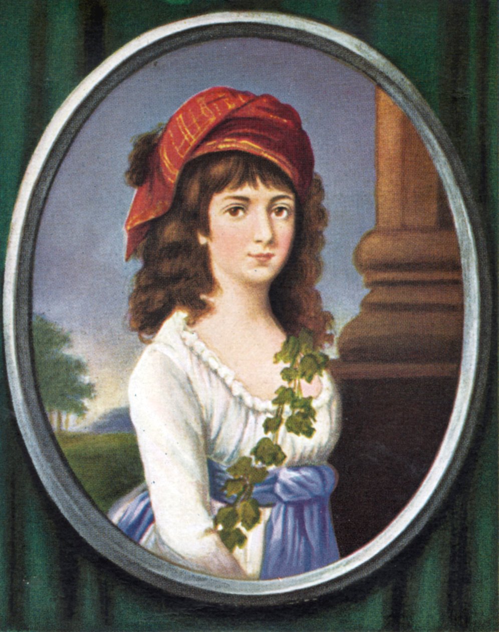 Charlotte Corday portré alkotó: Unknown artist