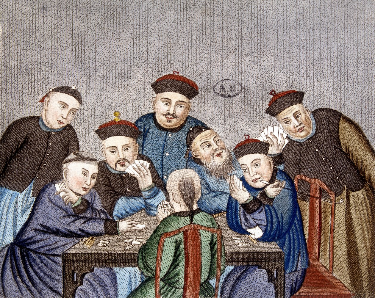 Kínai játékkártya alkotó: Unknown artist