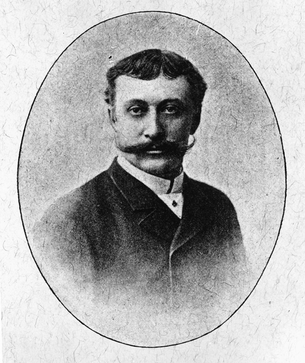 Cirkusz: Charles Franconi portréja (XIX. század), az „Ecuyers et Ecuyères”-ben, Vaux bárótól. alkotó: Unknown artist