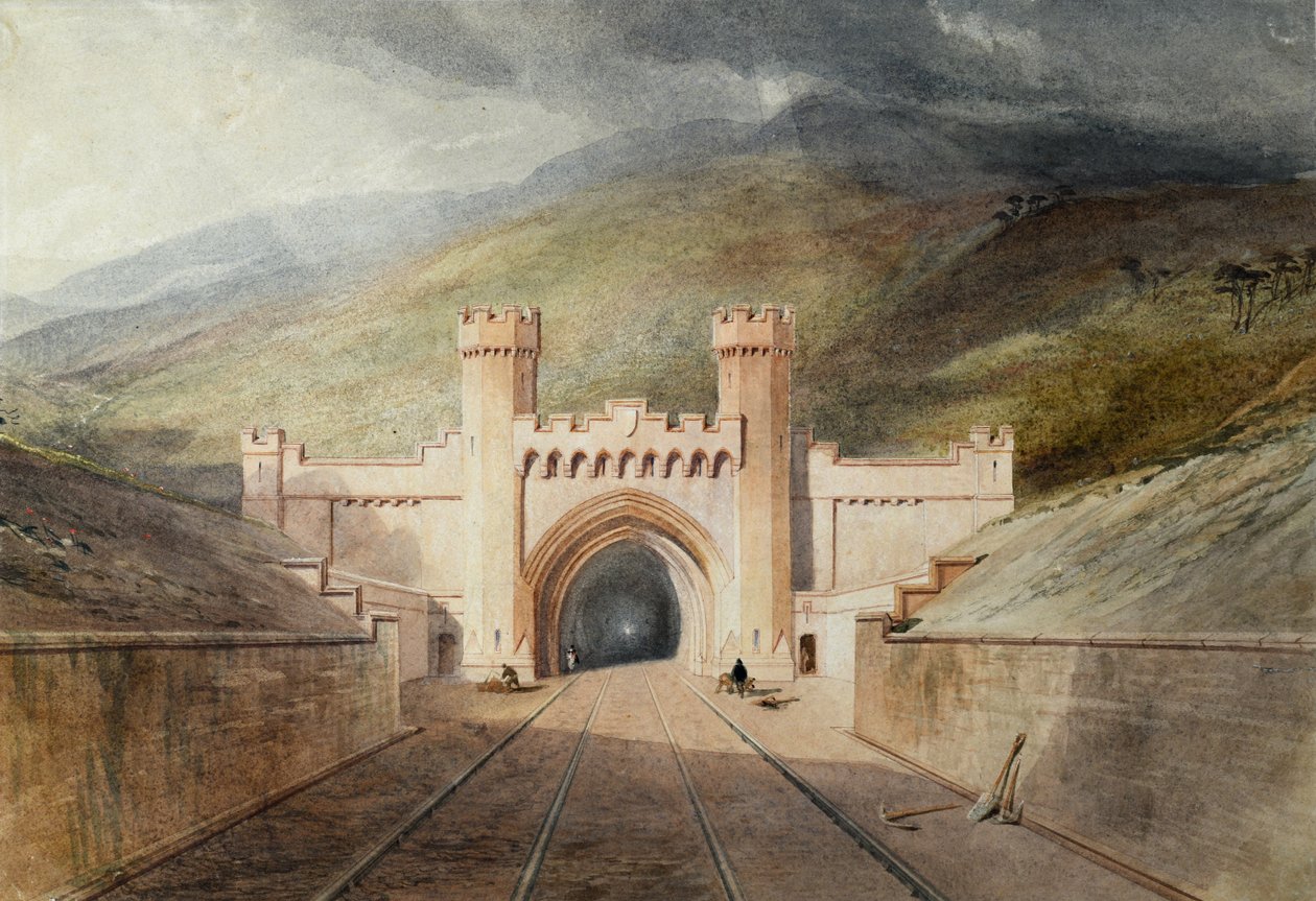 Clayton Tunnel Railway Portal alkotó: Unknown artist