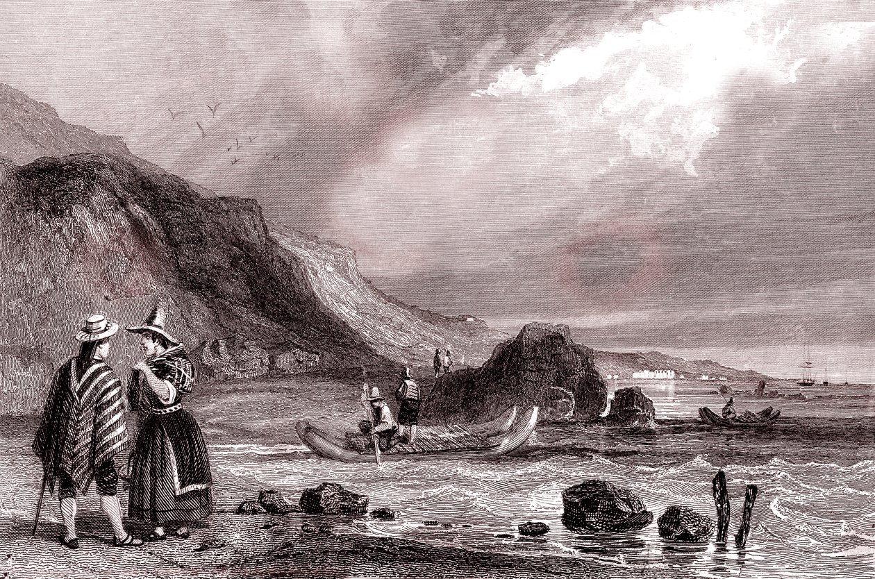 Cobija (Bolívia) (metszet) alkotó: Unknown Artist