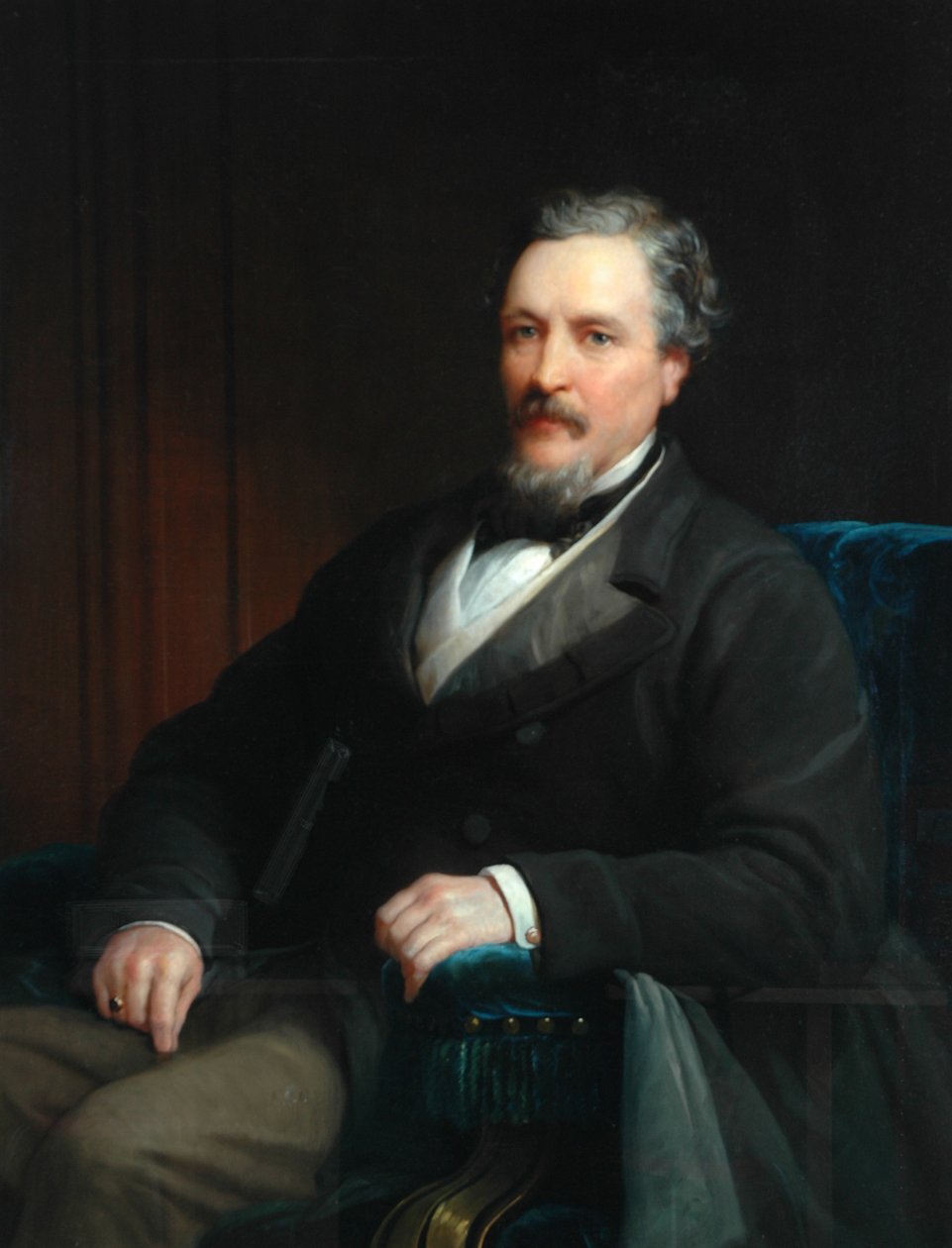 Edward Akroyd ezredes, 1868 alkotó: Unknown
