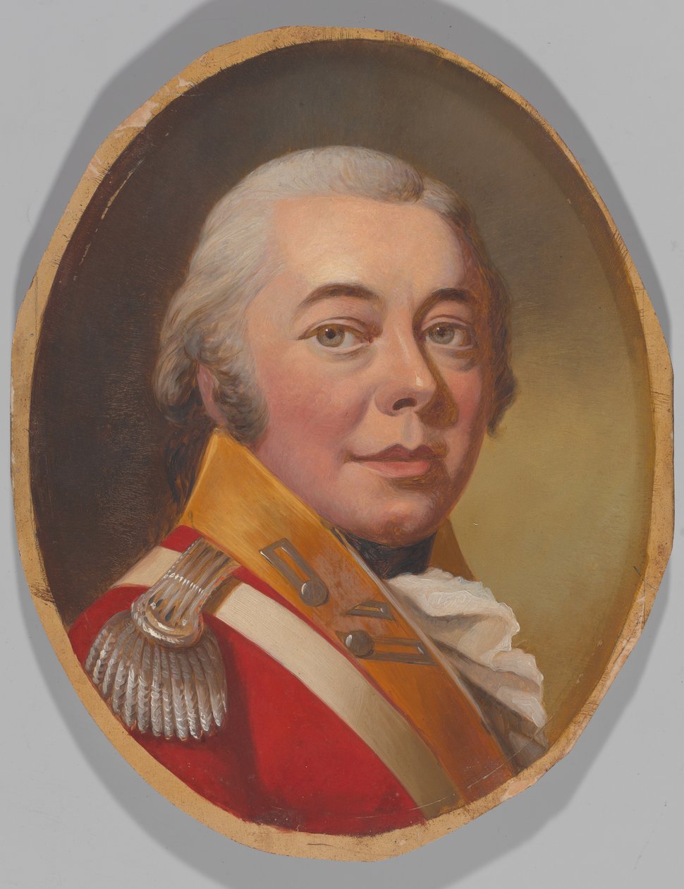 George William Mignan ezredes, a 7. bombayi bennszülött gyalogság alkotó: Unknown artist