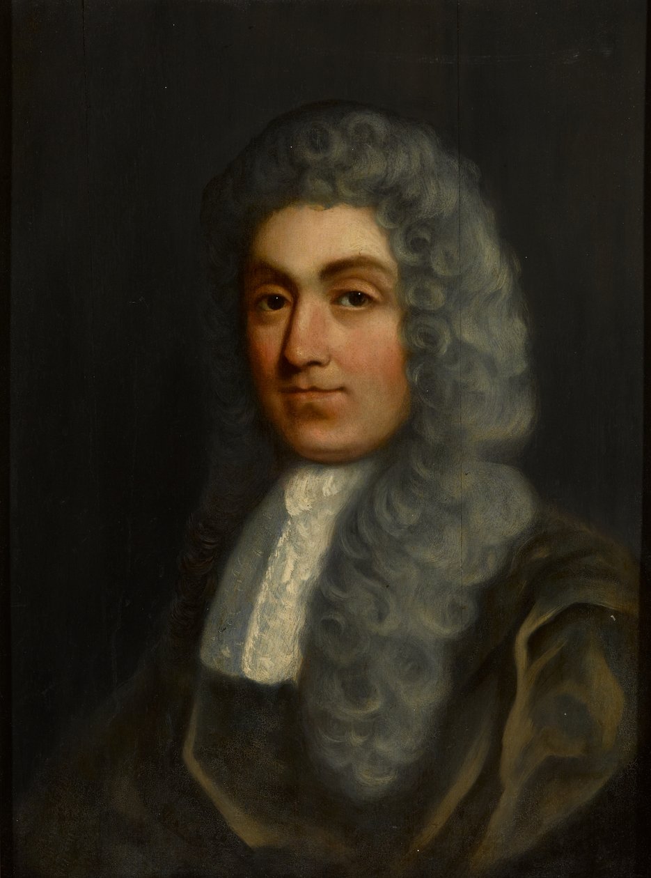 John Reed ezredes, Poole kormányzója és lelkes parlamenti képviselő alkotó: Unknown artist