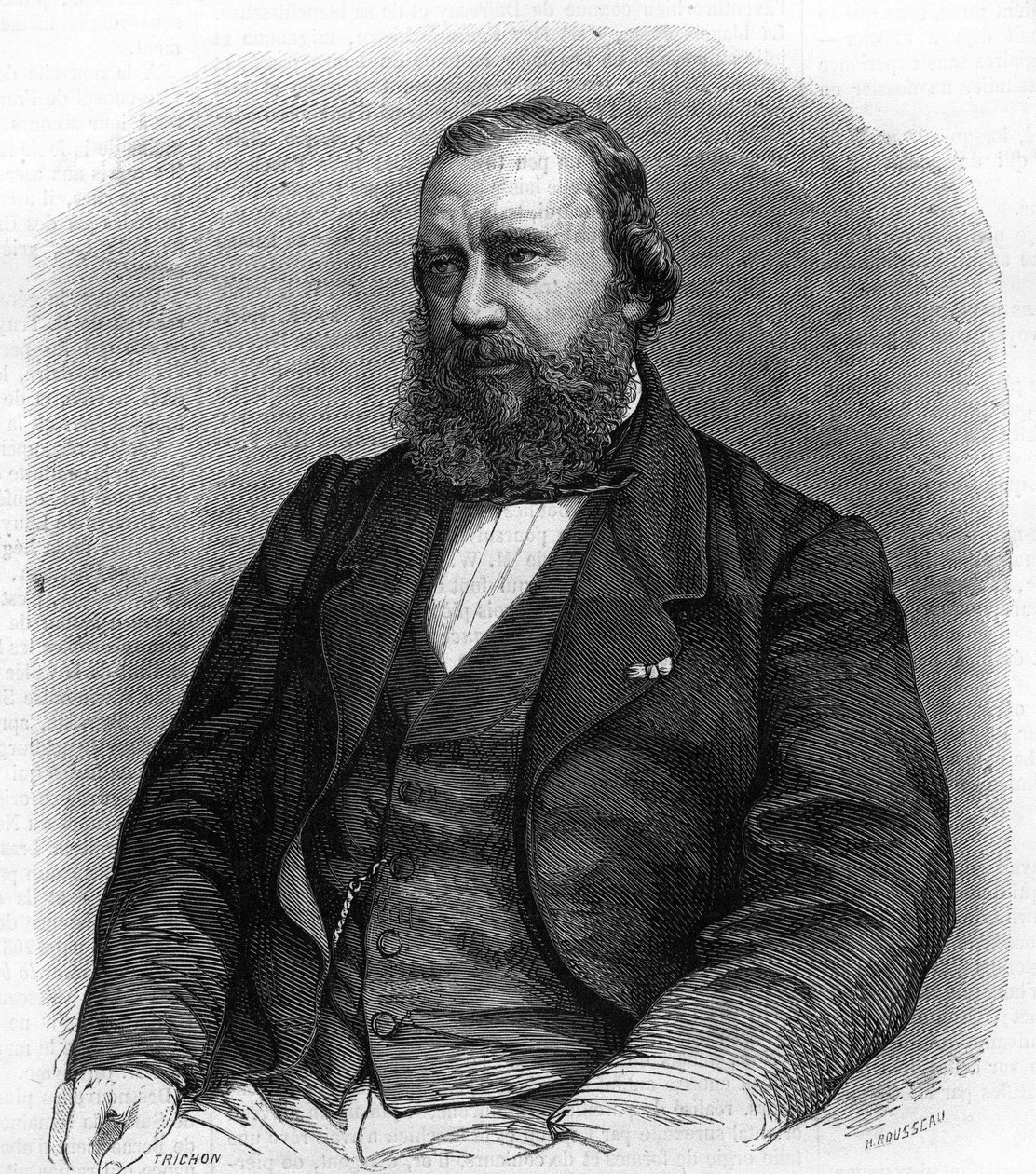 Constant Troyon (1810-1865), francia festő. alkotó: Unknown artist