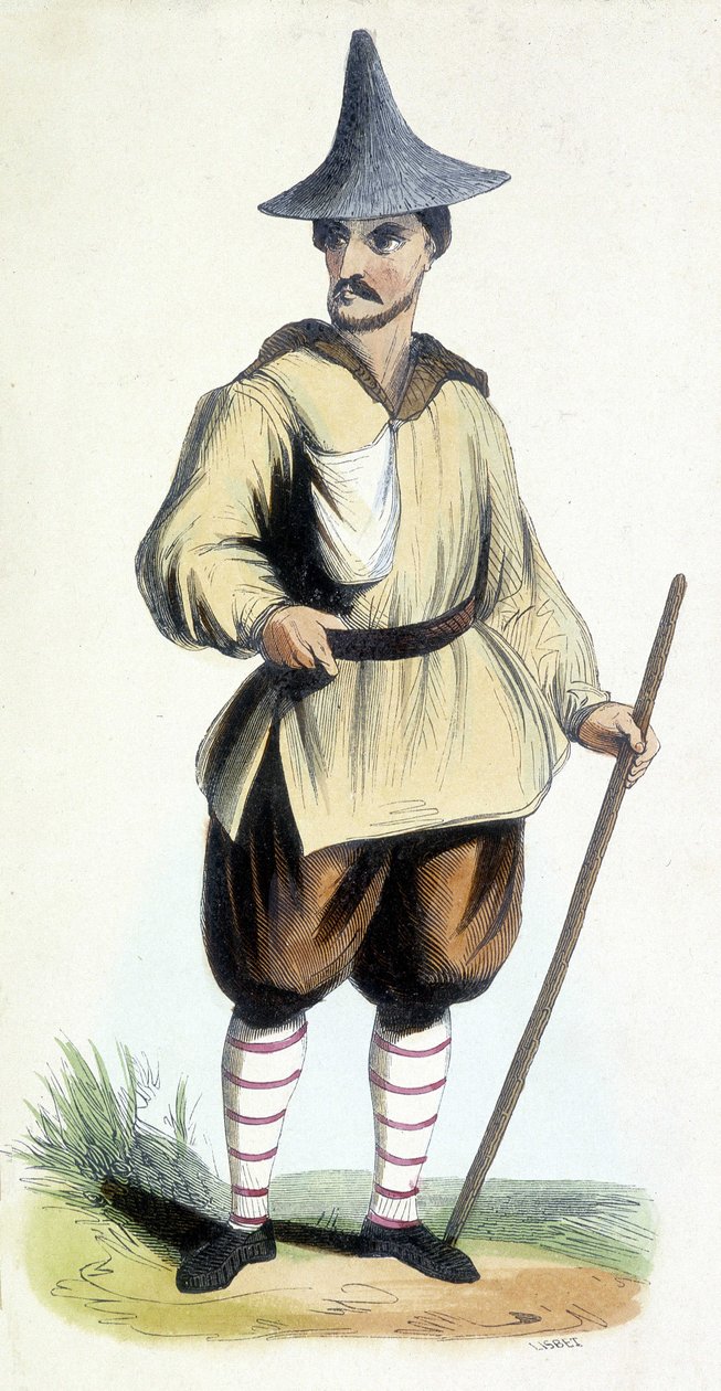 Coreen a 19. század végén. alkotó: Unknown artist