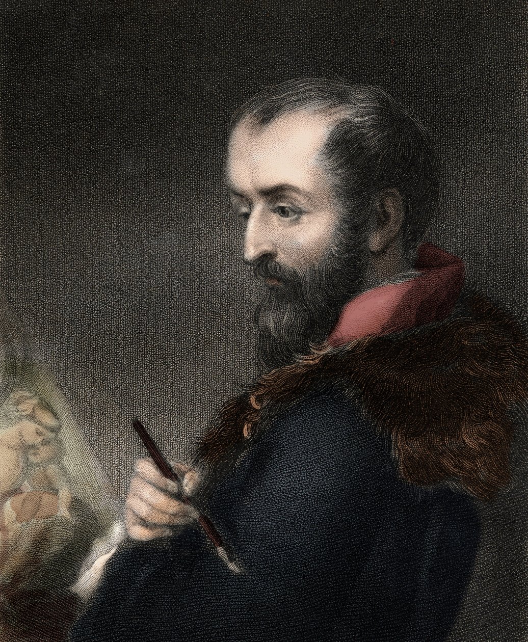 Correggio (Correge) – Antonio Allegri alkotó: Unknown artist