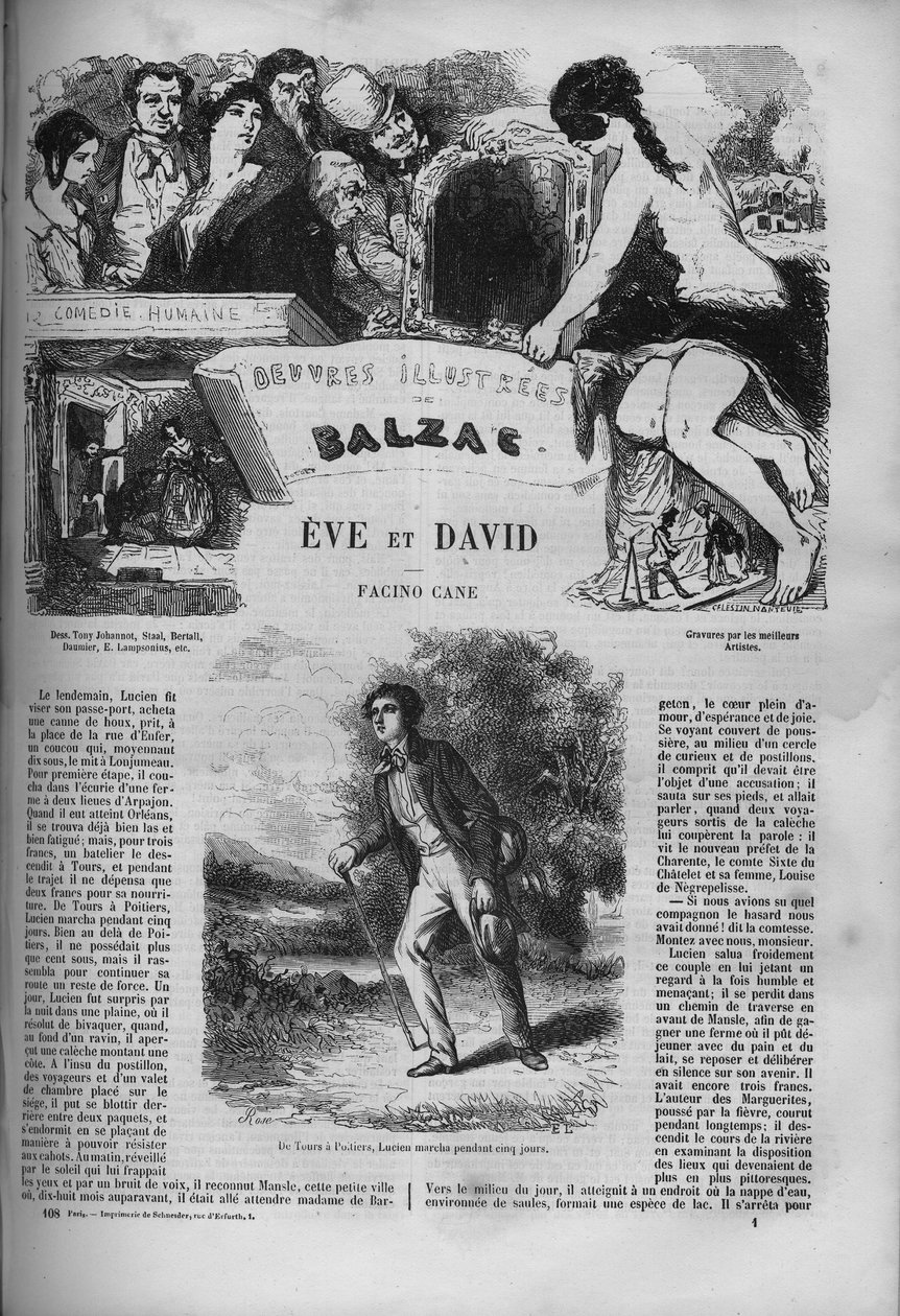 Borító az „Eve és David” című regényhez alkotó: Unknown artist