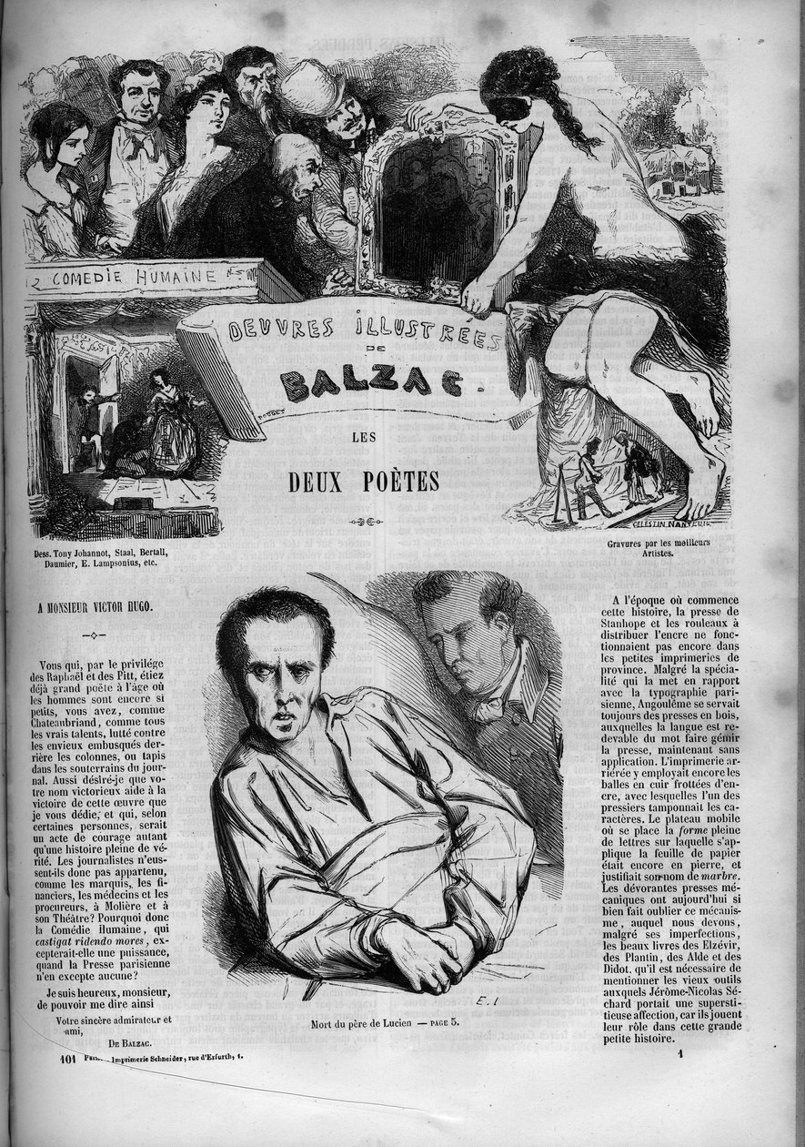 Borító a „” a két költő „” című regényéhez alkotó: Unknown artist