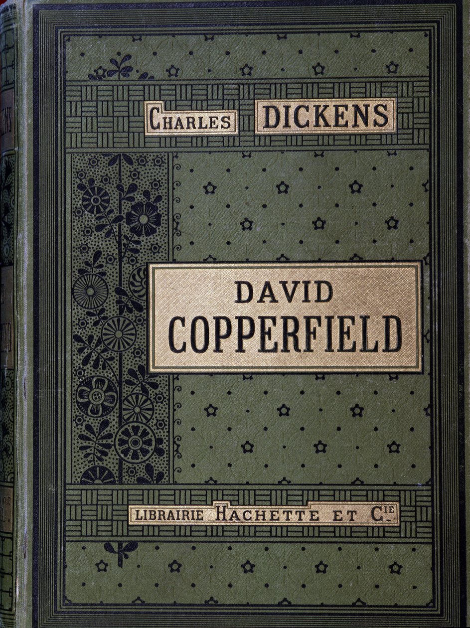 Charles Dickens „” David Copperfield” címlapja, sd. kb. 1890 alkotó: Unknown artist