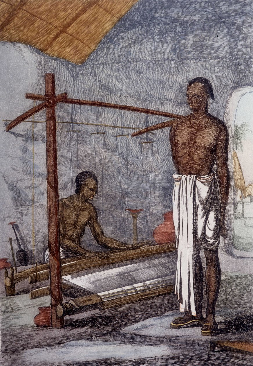 Kultúra, civilizáció és indiai társadalom: a takács Indiában. alkotó: Unknown artist
