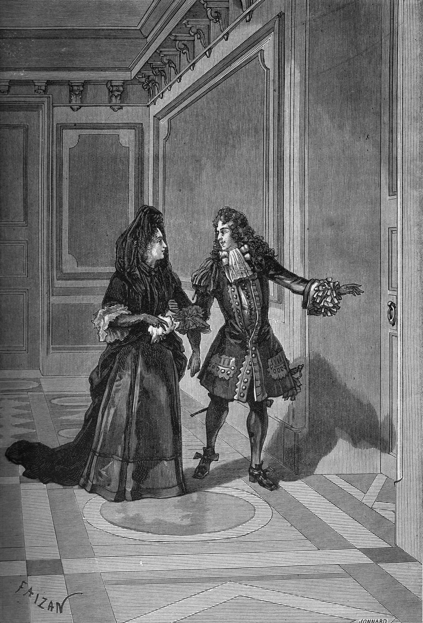 Marie Therese (Marie-Therese), francia királynő halála, 1683. július 30.: M. de la Rochefoucauld felkéri Madame de Maintenont (Francoise d