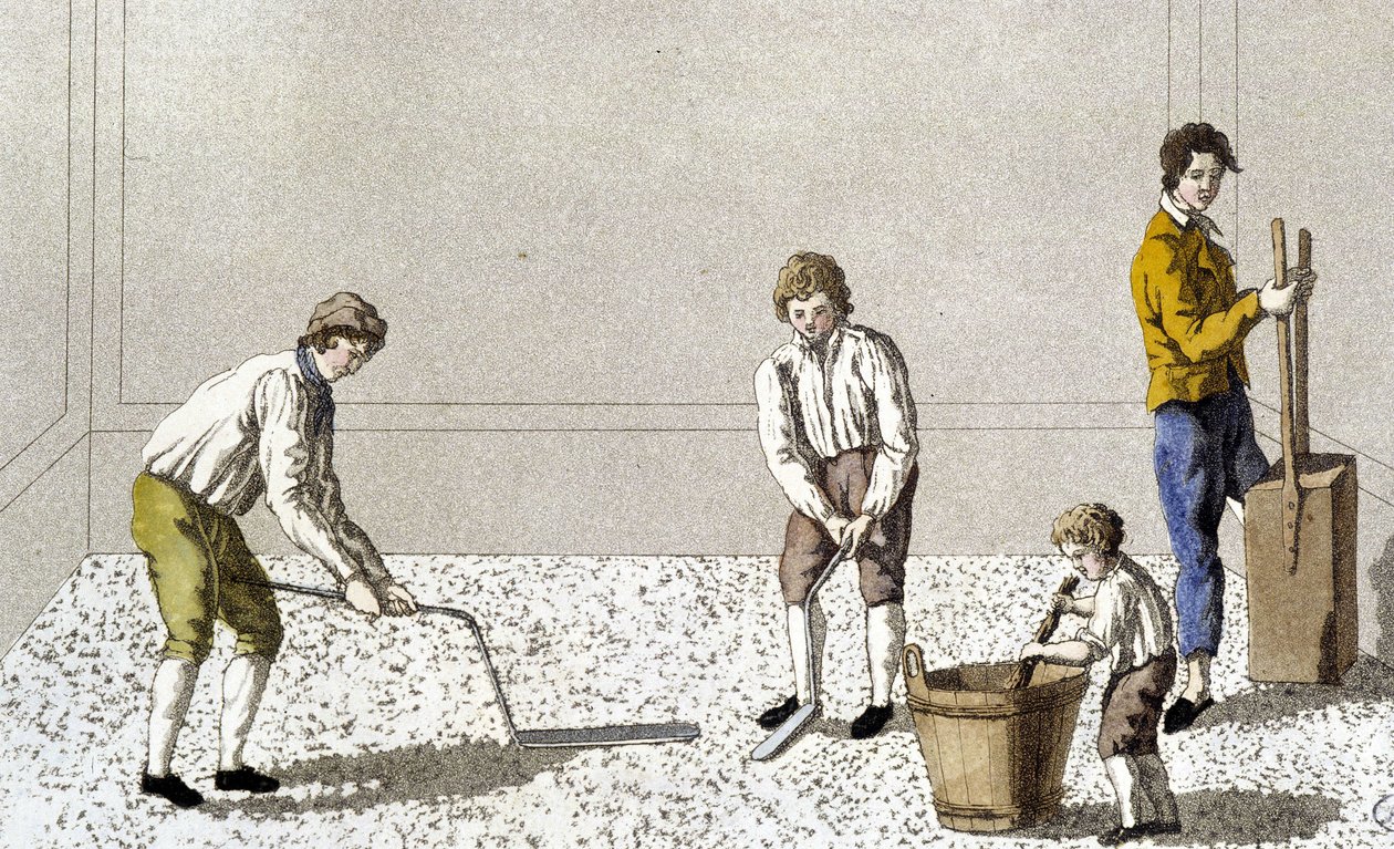 Dekoráció: a padlóburkolás egyik szakasza alkotó: Unknown artist