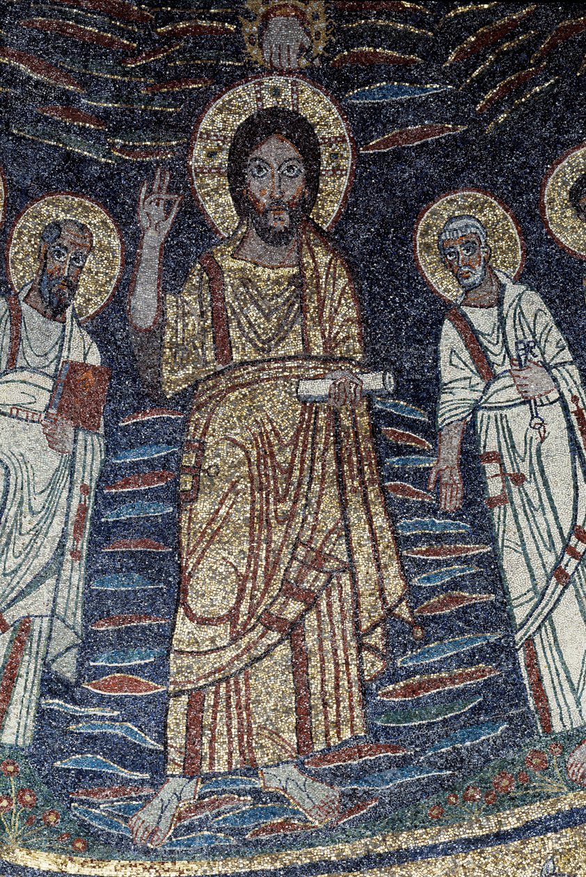 Jézus részlete (Mózes, 821) alkotó: Unknown artist