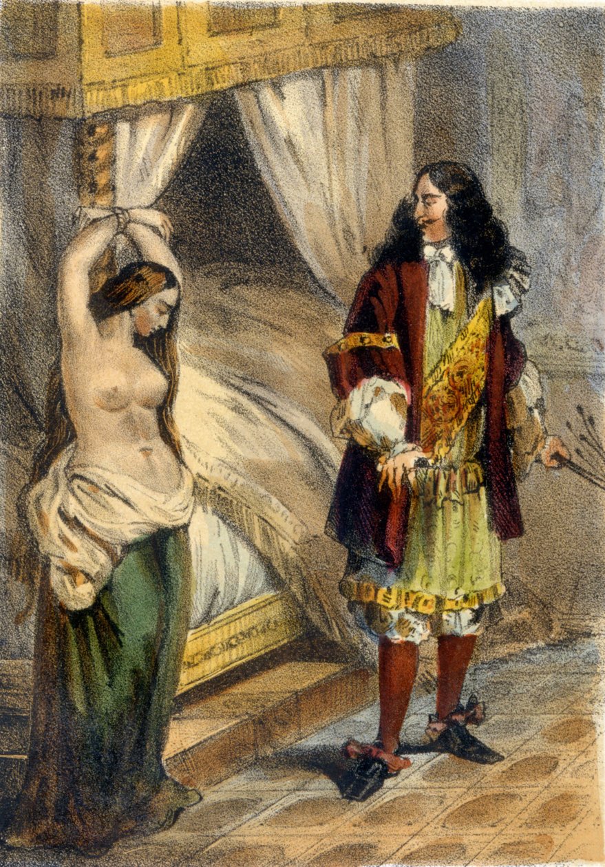 Donatien Alphonse Francois de Sade (1740-1814), ismertebb nevén de Sade márki. század elejéről származó metszet. alkotó: Unknown artist