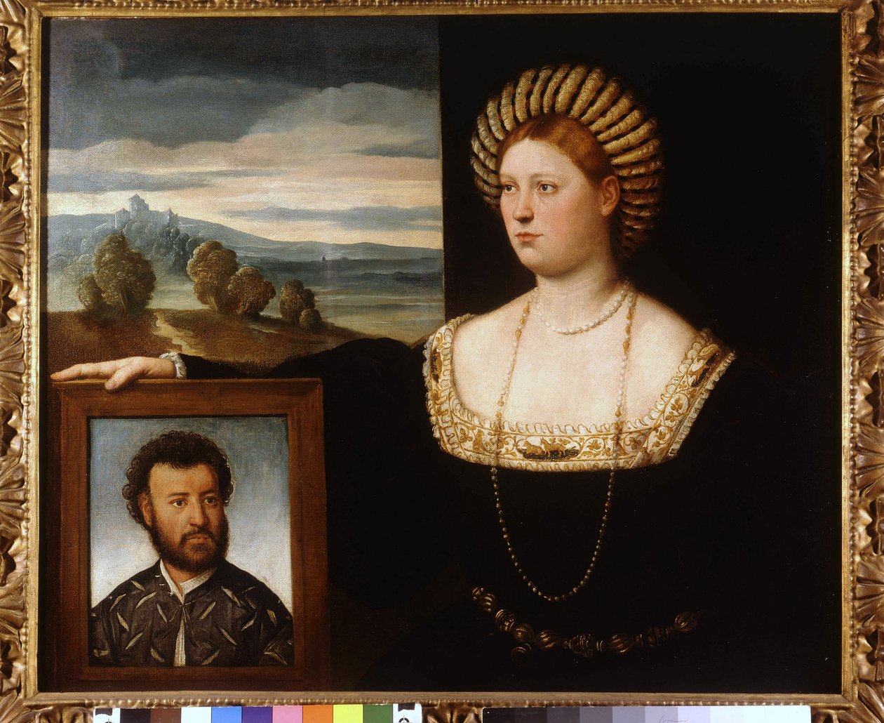 Kettős portré: Isabella (Isabella) d