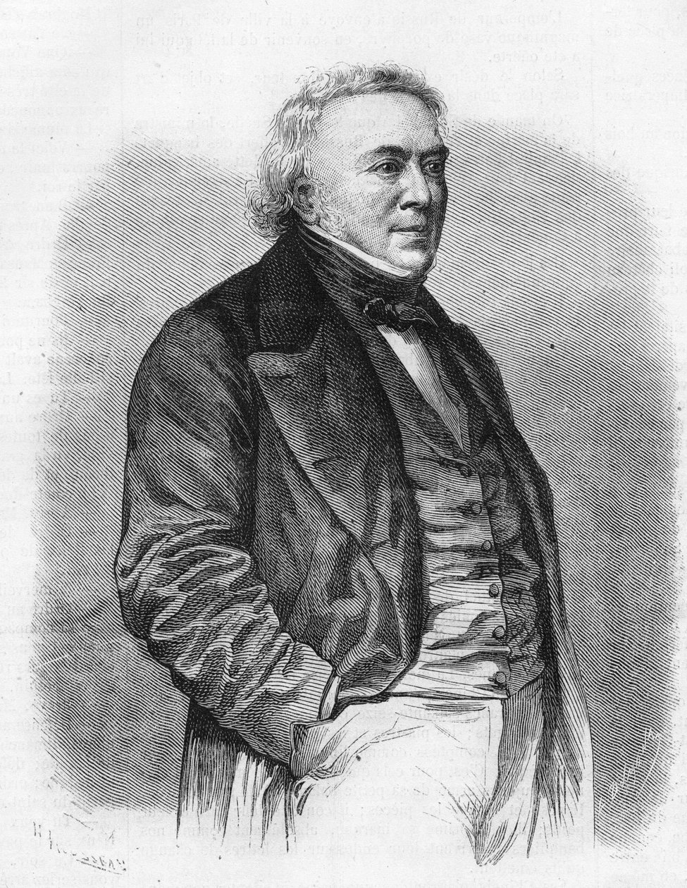 Dr. Rayer (1793-1867). alkotó: Unknown artist