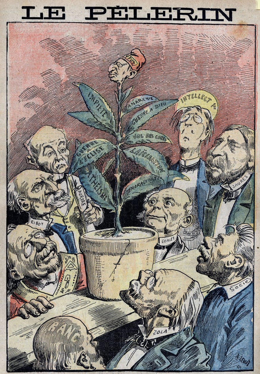 Dreyfus-ügy alkotó: Unknown artist