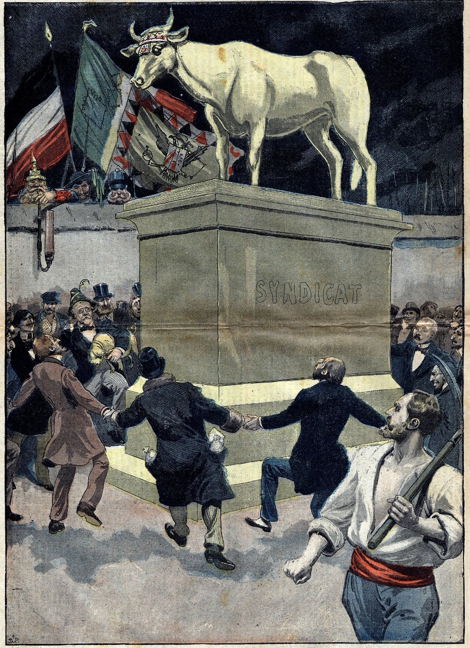 Dreyfus-ügy alkotó: Unknown artist