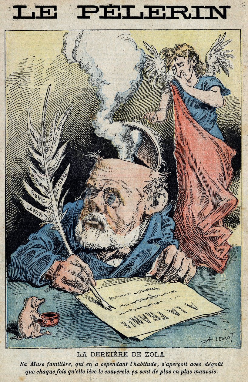 Dreyfus-ügy alkotó: Unknown artist