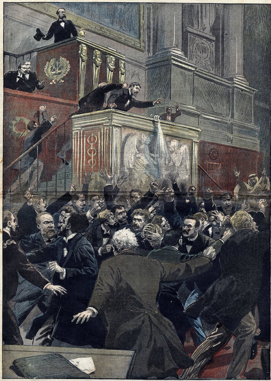 Dreyfus-ügy – Képviselőház – január 22 alkotó: Unknown artist