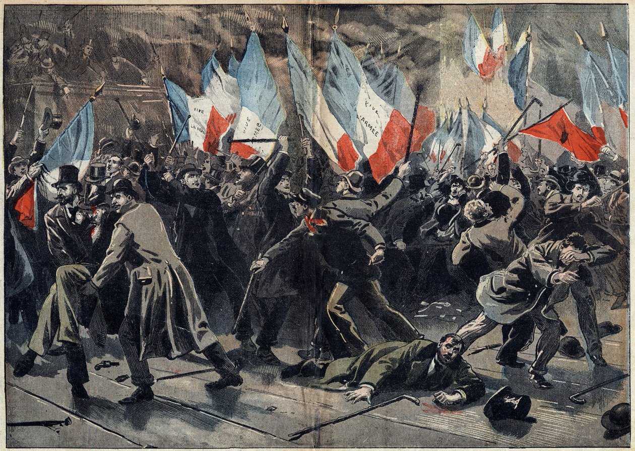 Dreyfus-ügy – Párizs – január 17 alkotó: Unknown artist
