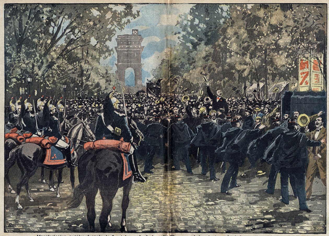 Dreyfus-ügy – Párizs – október 2 alkotó: Unknown artist