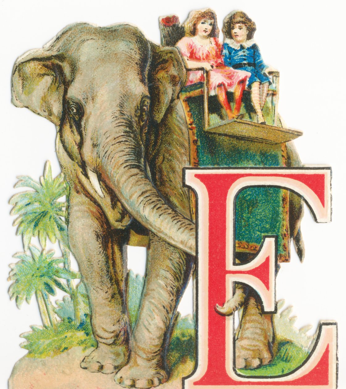 E: Elefánt alkotó: Unknown artist