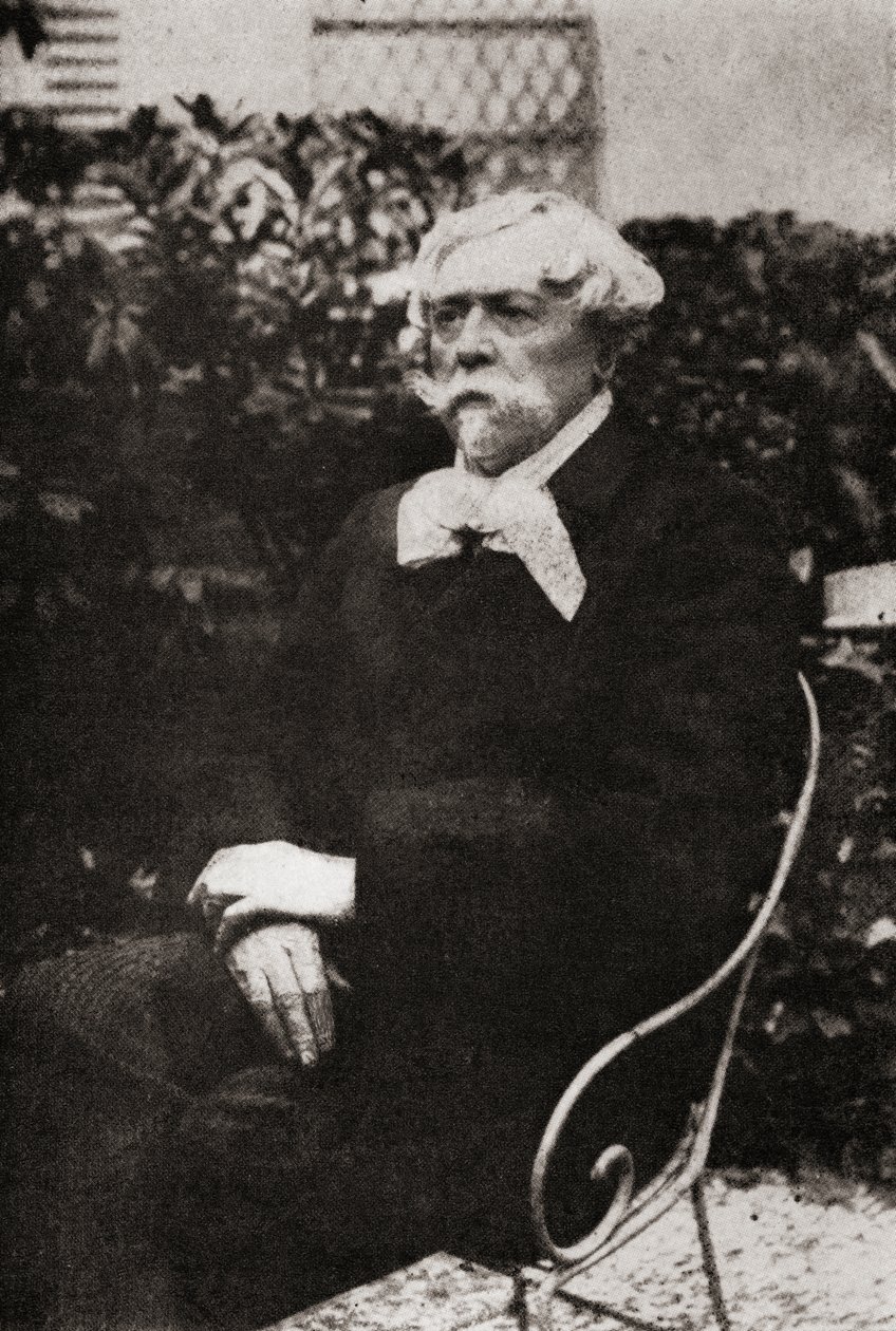 Edmond de Goncourt alkotó: Unknown