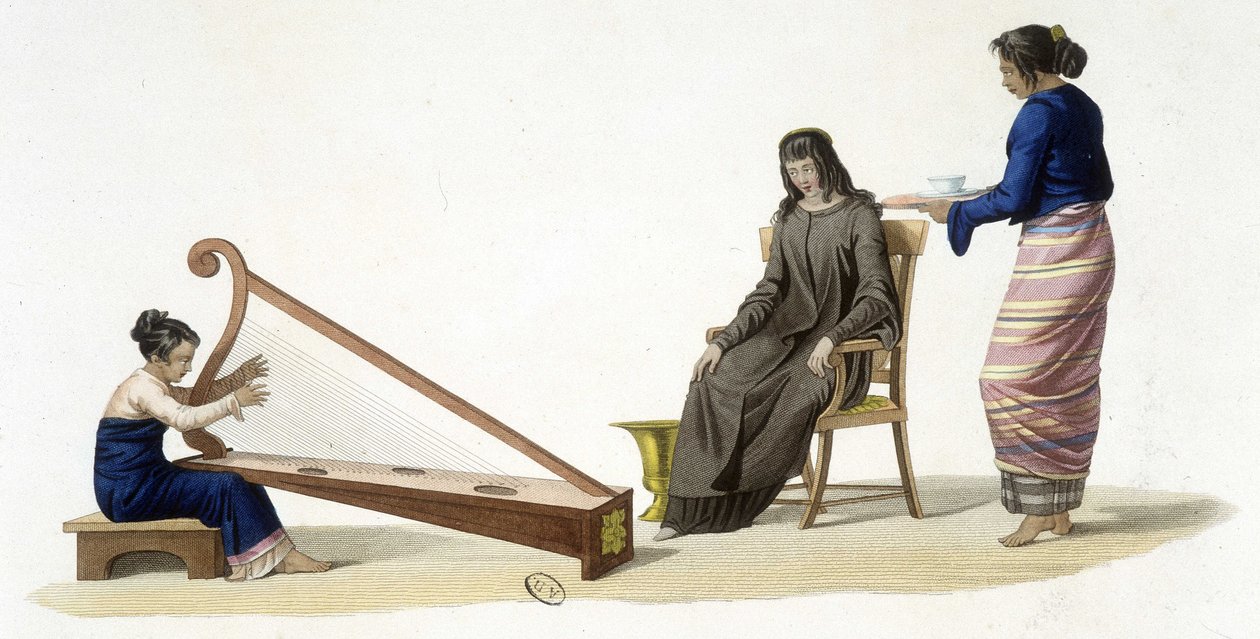század elejéről származó metszet. alkotó: Unknown artist