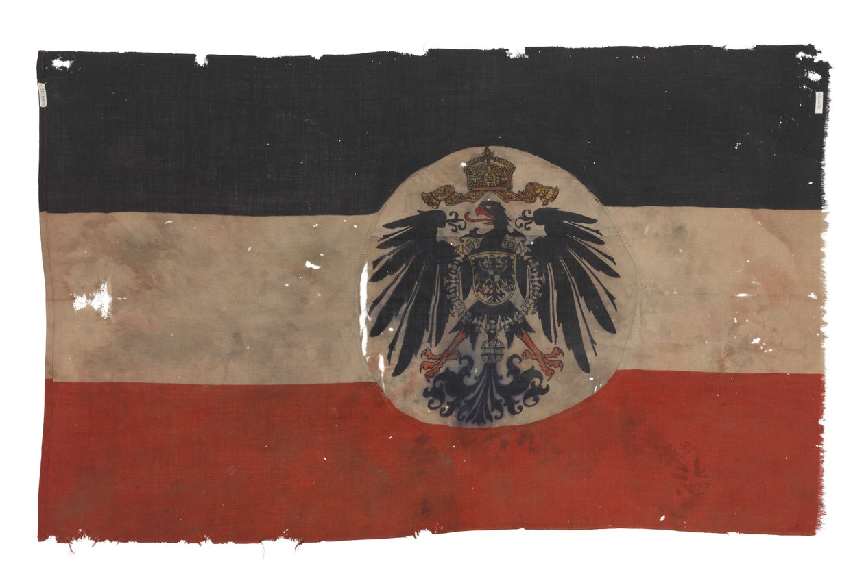 A császári külügyminiszter zászlaja (1892-1918) alkotó: Unknown