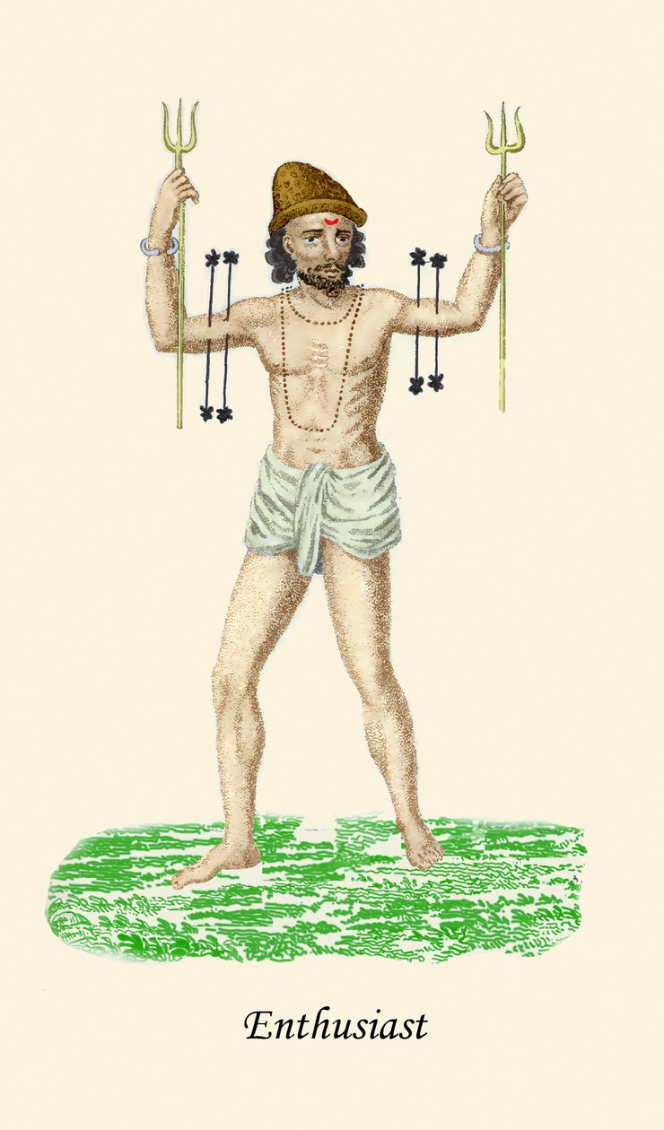 Rajongó vagy vallási fanatikus alkotó: Unknown Artist