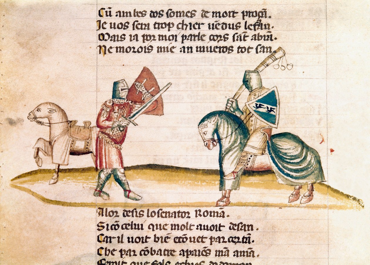 Belépés Spanyolországba (miniatűr alkotó: Unknown artist