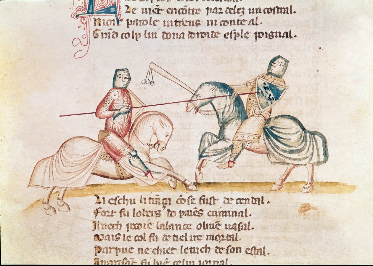Belépés Spanyolországba (miniatűr alkotó: Unknown artist